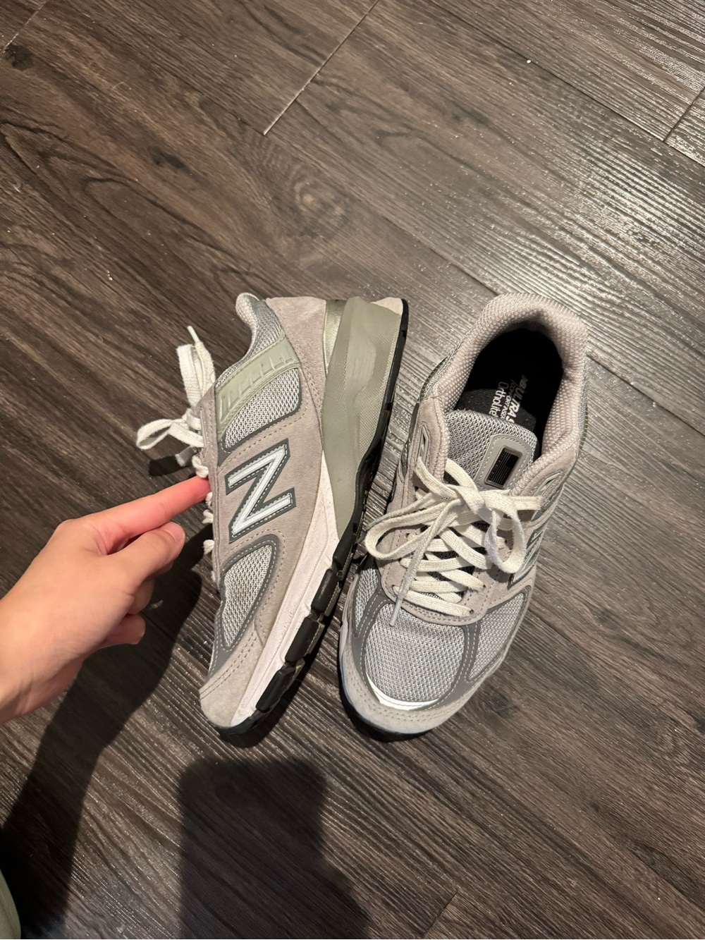 New balance sneakers